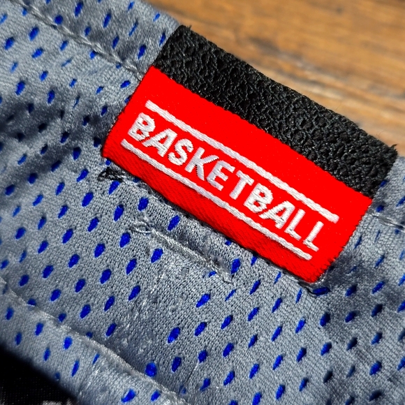 Adidas Gray and Blue Joggers with Athletic Stripes - Picture 6 of 10